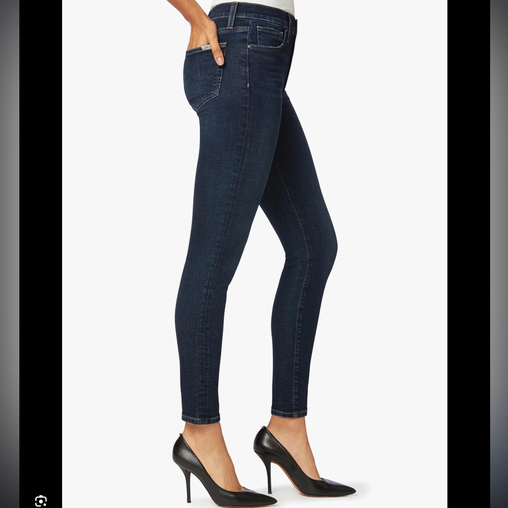New Joe’s Jeans Dark Blue Skinny Jeans